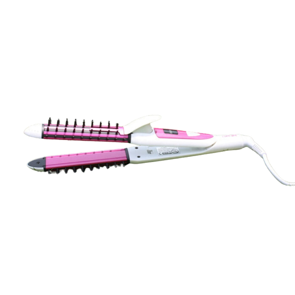 Gemei GM-1983 Hair Straightener and Curler